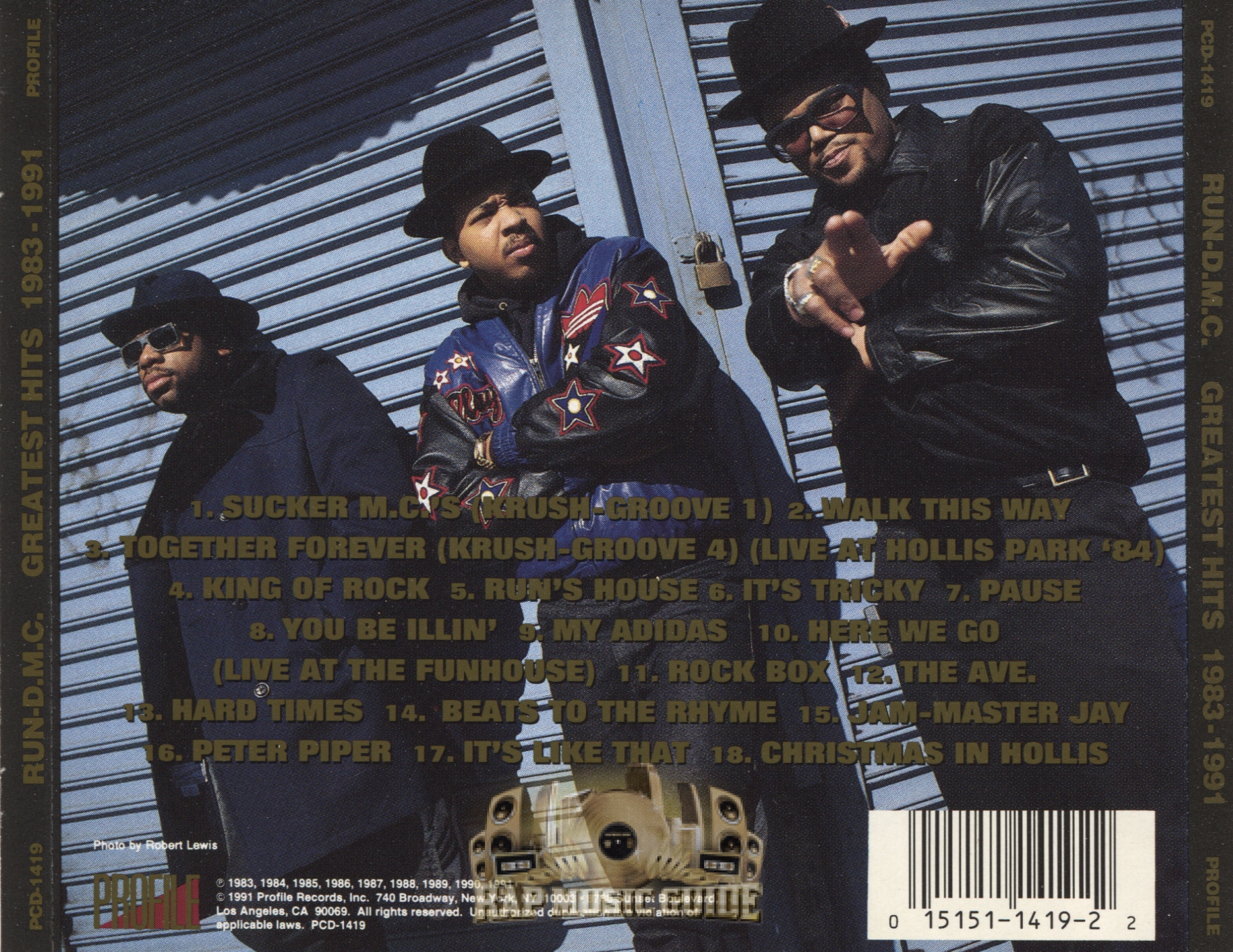 Run-D.M.C. - Together Forever: Greatest Hits 1983-1991: CD | Rap